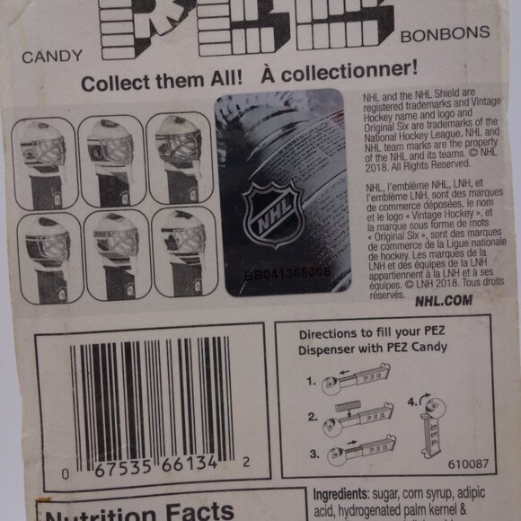 Limited Edition Pez NHL Boston Bruins with Cherry Candy Lot# 148962 - Picture 14 of 15